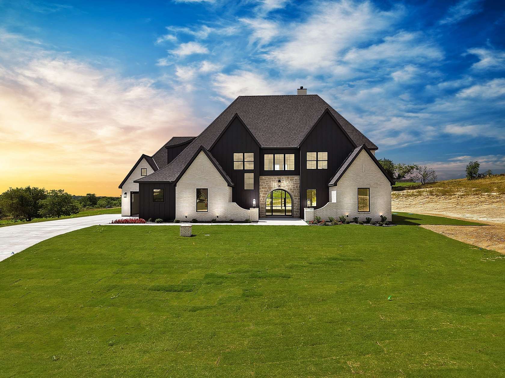 2 Acres of Land with Home for Sale in Weatherford, Texas