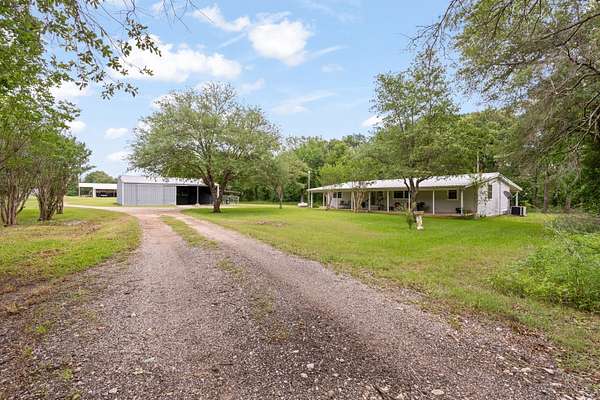 16.2 Acres of Land with Home for Sale in Terrell, Texas