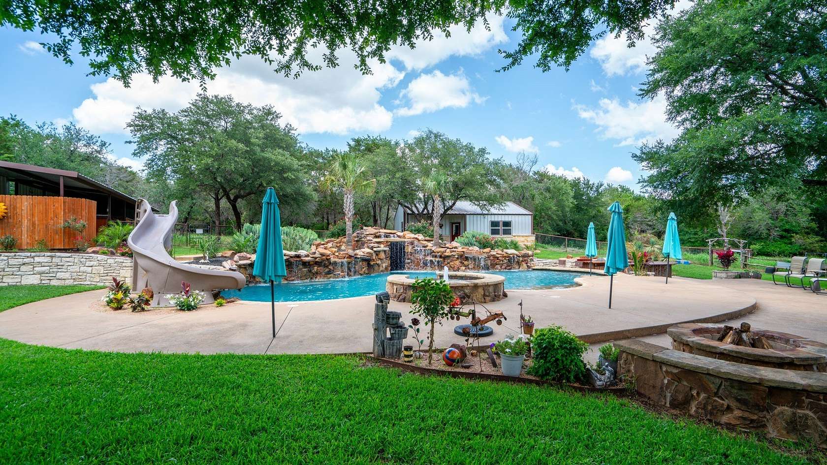 8.47 Acres of Land with Home for Sale in Tolar, Texas