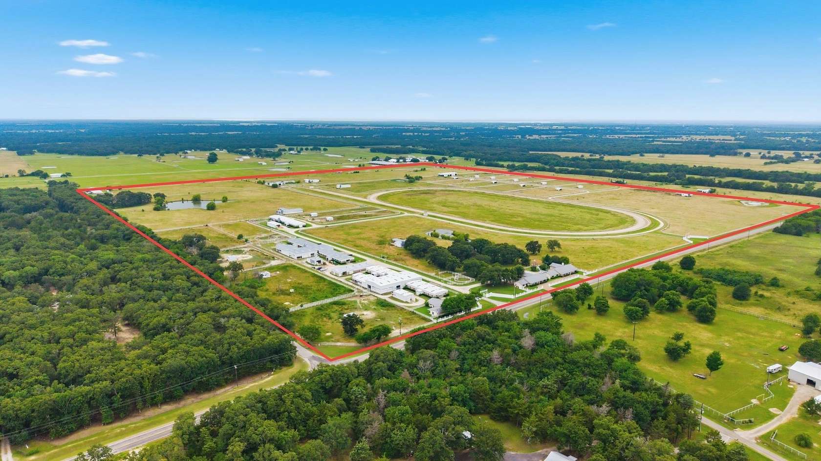 158 Acres of Land for Sale in Lone Oak, Texas