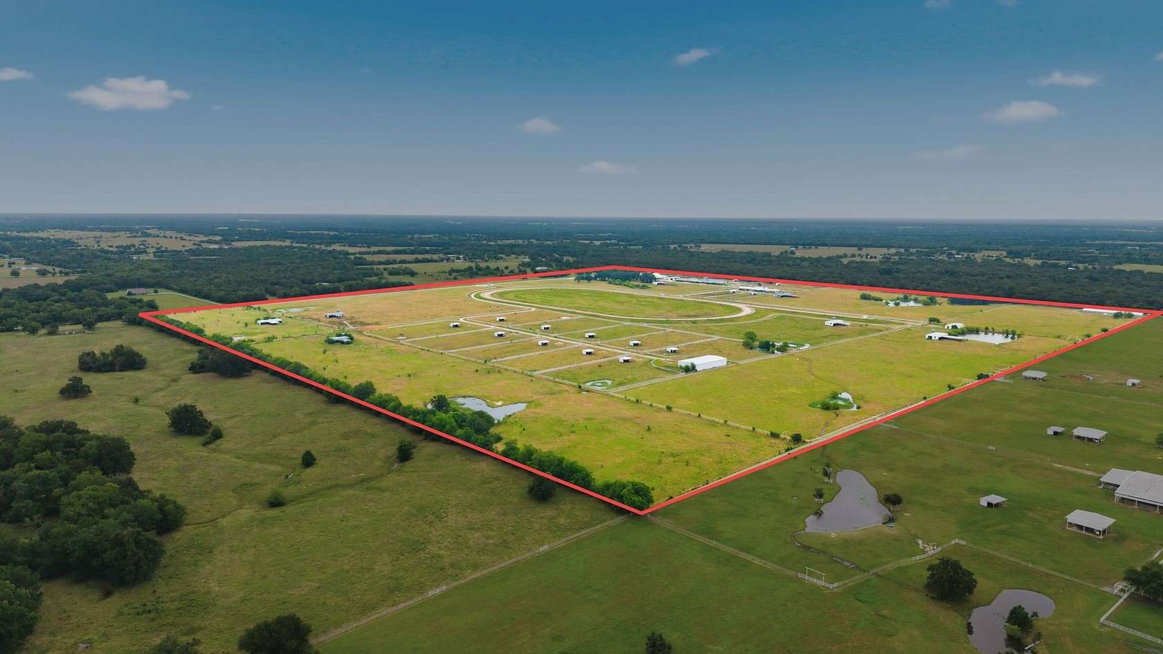 158 Acres of Improved Land for Sale in Lone Oak, Texas