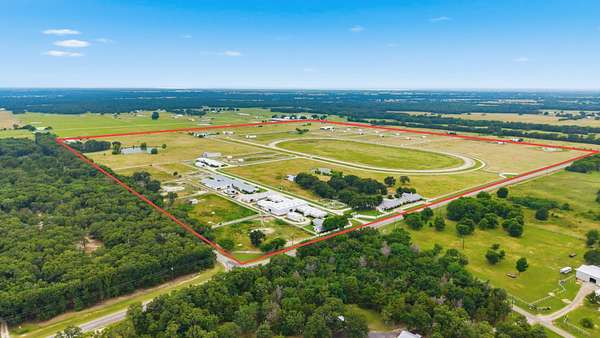 158 Acres of Land for Sale in Lone Oak, Texas