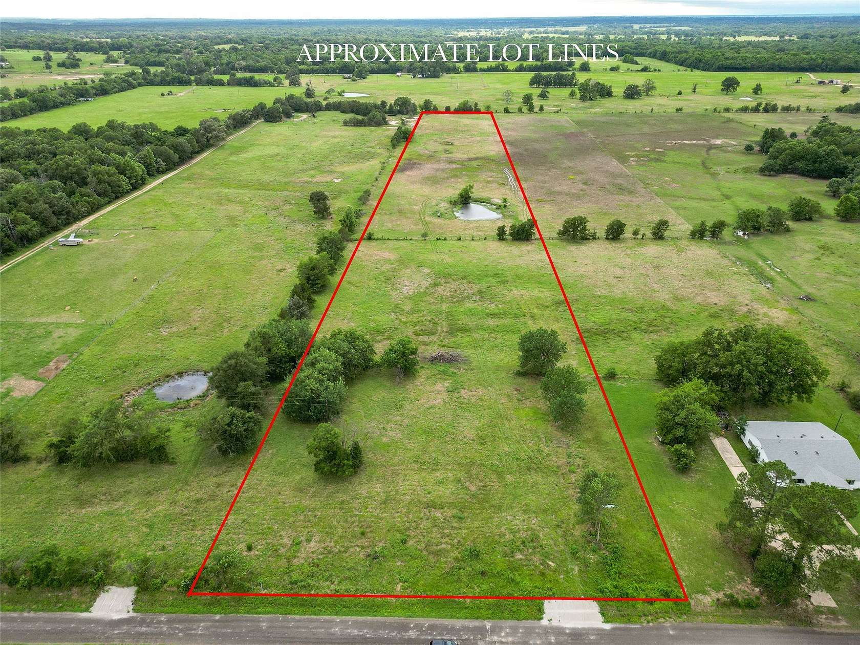 10 Acres of Residential Land for Sale in Winnsboro, Texas