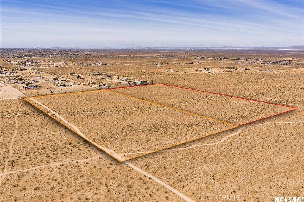 40 Acres of Agricultural & Residential Land for Sale in Phelan, California