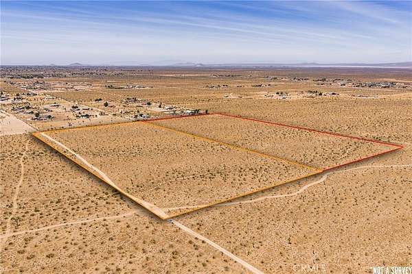 20 Acres of Agricultural & Residential Land for Sale in Phelan, California