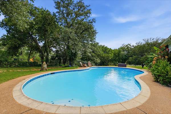 2.5 Acres of Land with Home for Sale in Crowley, Texas