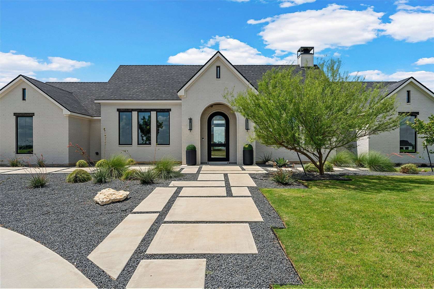 7.11 Acres of Land with Home for Sale in Crawford, Texas