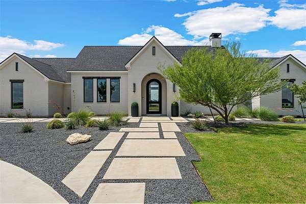 7.11 Acres of Land with Home for Sale in Crawford, Texas