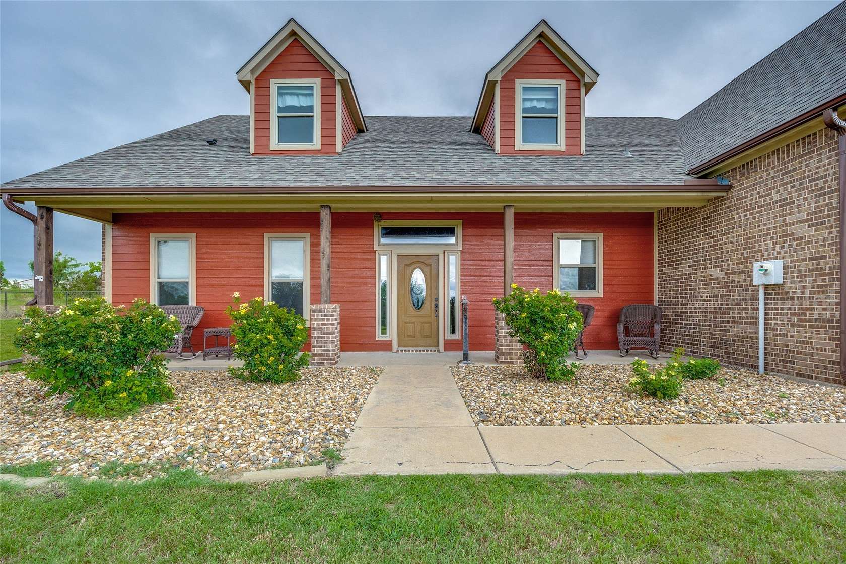 1.58 Acres of Land with Home for Sale in Howe, Texas