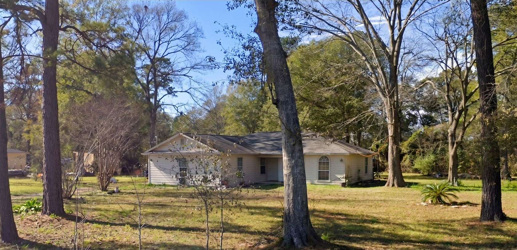 1.5 Acres of Land with Home for Sale in Cleveland, Texas
