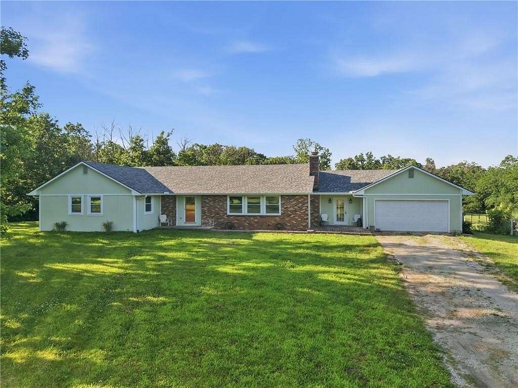 2.9 Acres of Land with Home for Sale in Adrian, Missouri