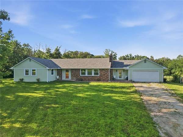 2.9 Acres of Land with Home for Sale in Adrian, Missouri