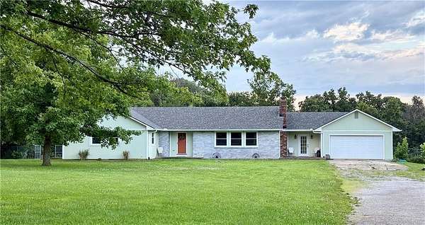 2.9 Acres of Land with Home for Sale in Adrian, Missouri