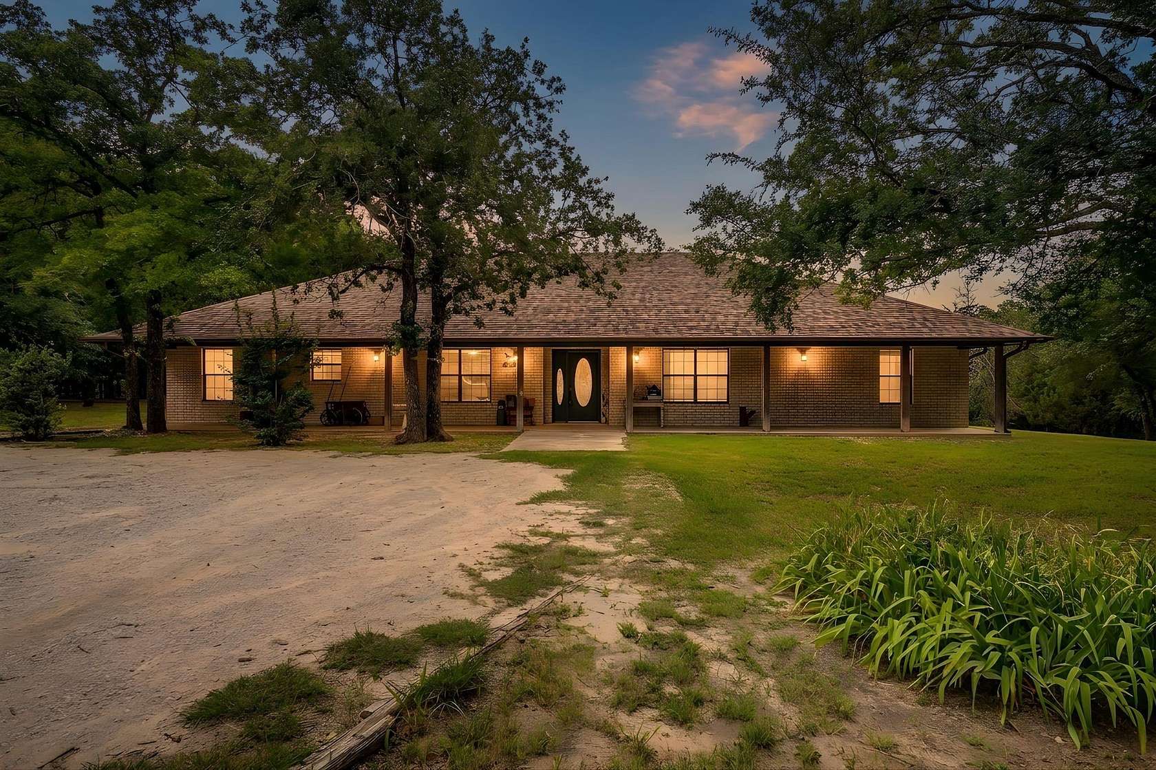 3.54 Acres of Land with Home for Sale in Weatherford, Texas