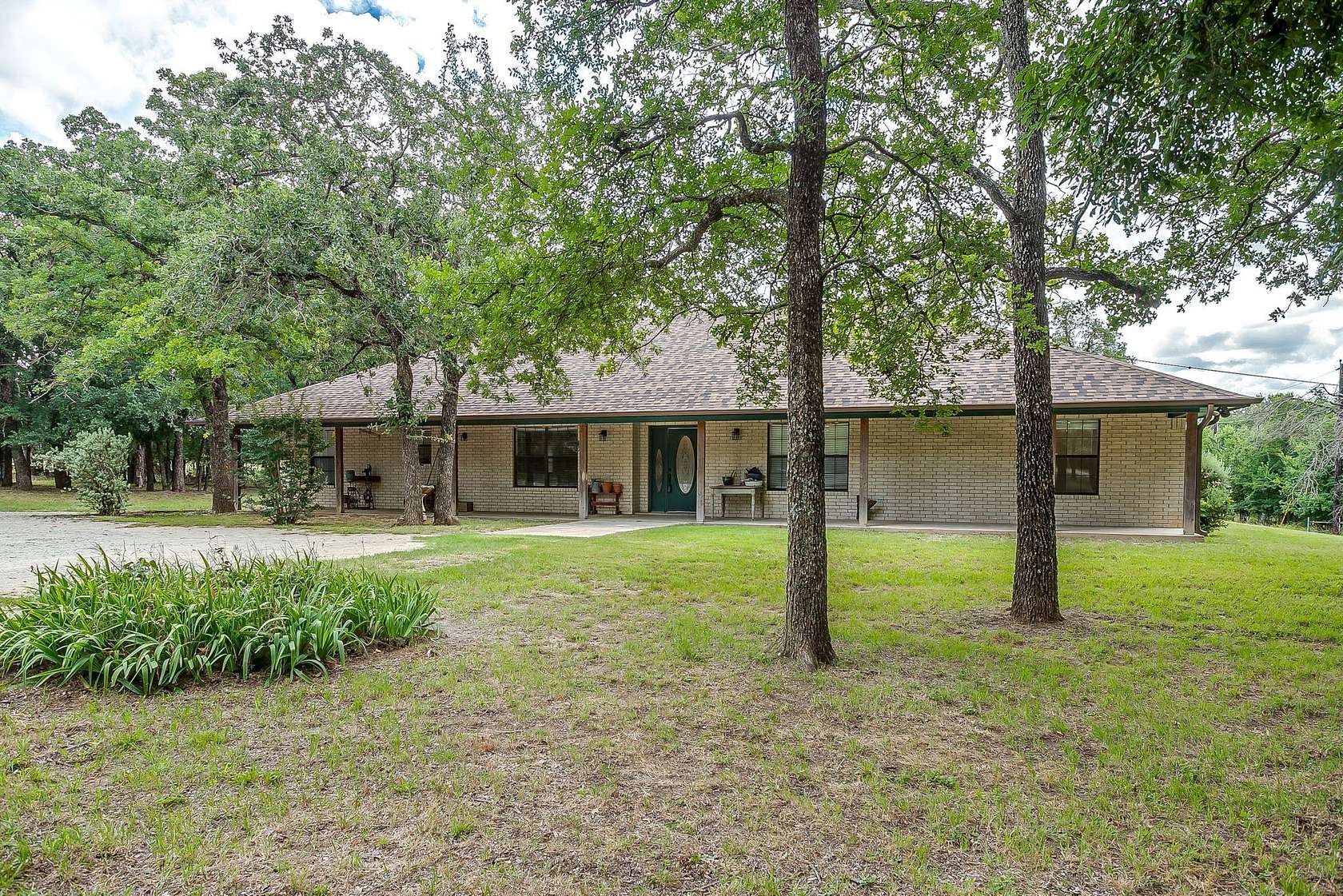 3.54 Acres of Land with Home for Sale in Weatherford, Texas