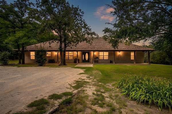 3.54 Acres of Land with Home for Sale in Weatherford, Texas
