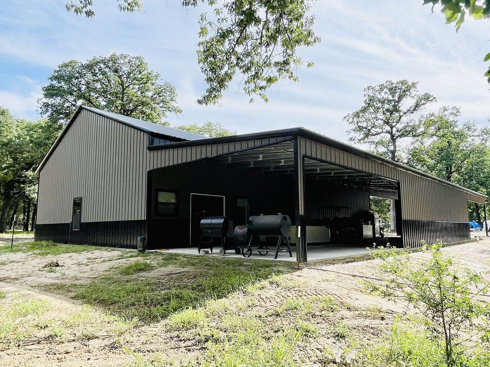 5.17 Acres of Land with Home for Sale in Quitman, Texas