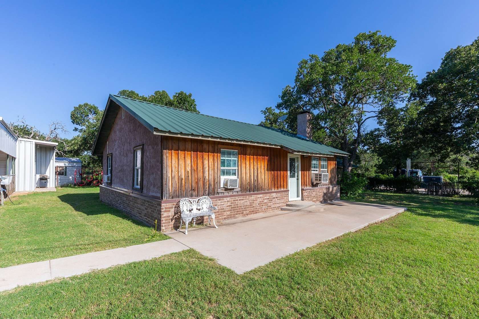5 Acres of Land with Home for Sale in Clyde, Texas