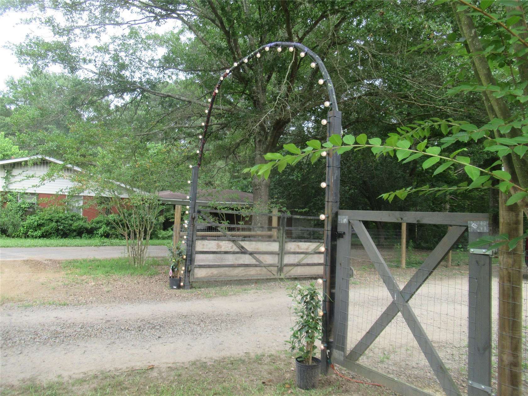 8.17 Acres of Land with Home for Sale in Springhill, Louisiana
