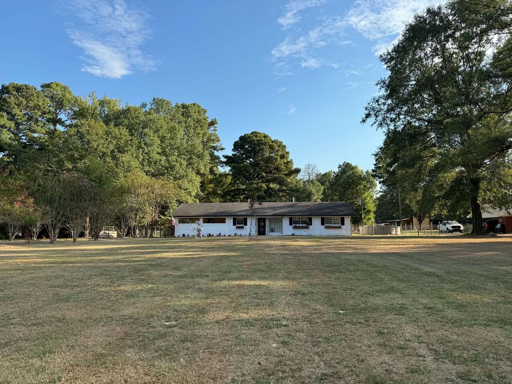 8.17 Acres of Land with Home for Sale in Springhill, Louisiana
