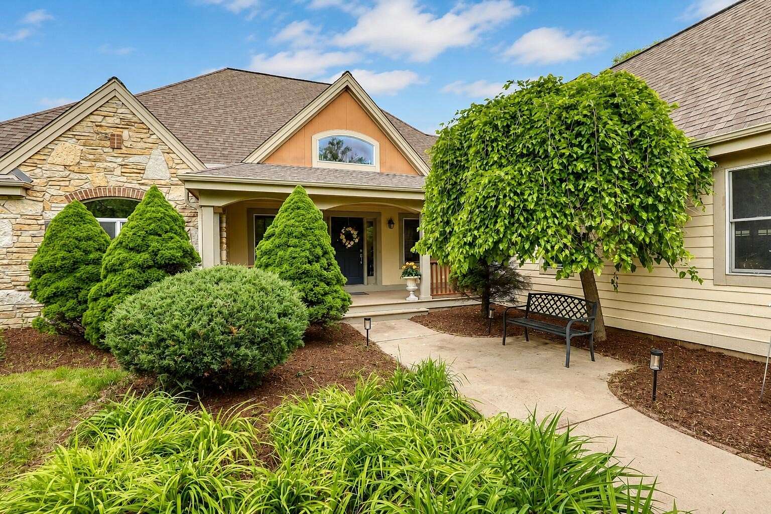 2.89 Acres of Land with Home for Sale in Mequon, Wisconsin