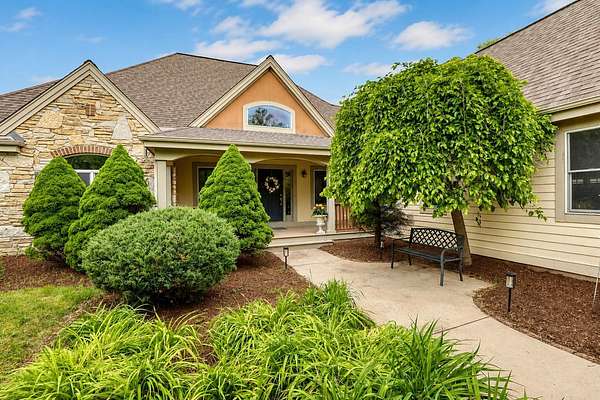 2.89 Acres of Land with Home for Sale in Mequon, Wisconsin