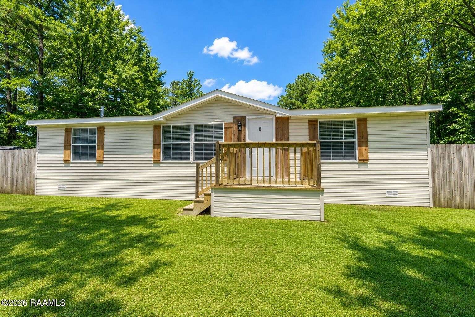 2.52 Acres of Land with Home for Sale in Deville, Louisiana