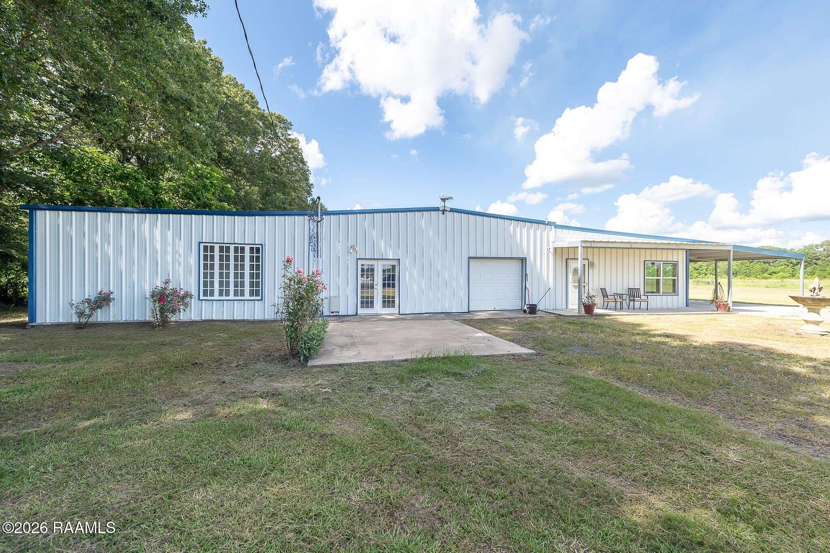 8.13 Acres of Land with Home for Sale in Opelousas, Louisiana