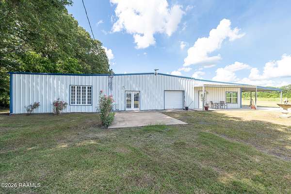 8.13 Acres of Land with Home for Sale in Opelousas, Louisiana