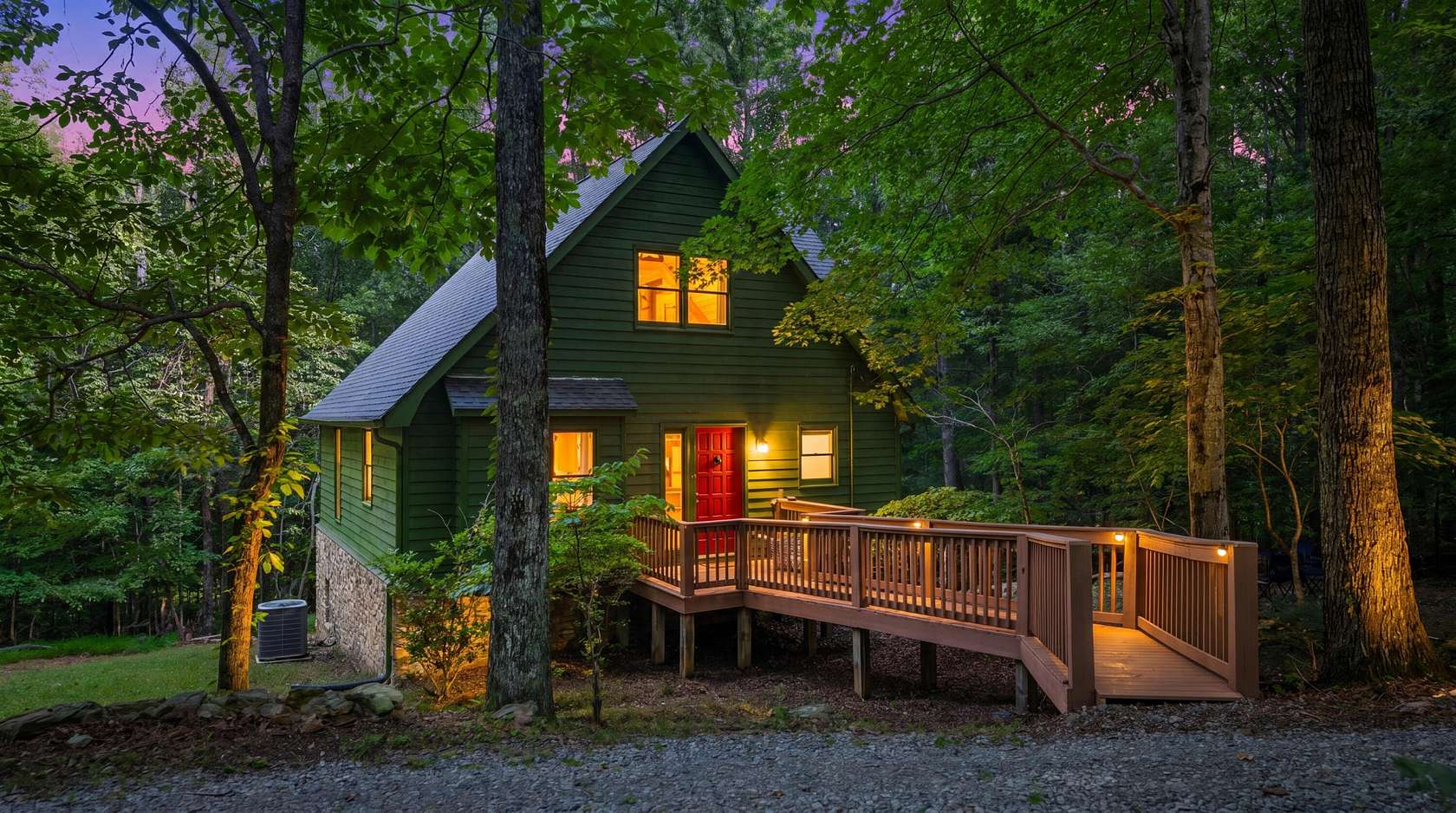 3.67 Acres of Land with Home for Sale in Rising Fawn, Georgia