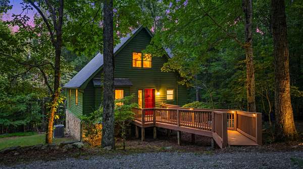3.67 Acres of Land with Home for Sale in Rising Fawn, Georgia