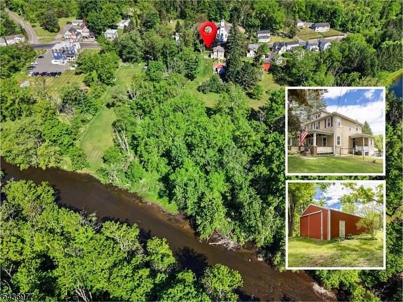 2.33 Acres of Land with Home for Sale in Knowlton Township, New Jersey