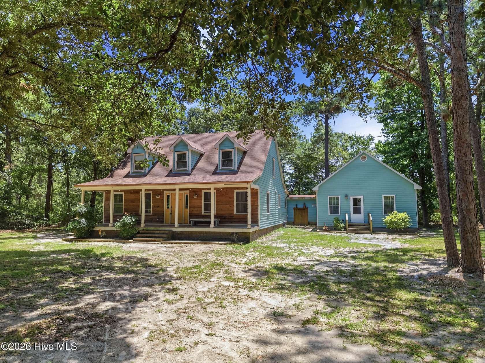 5 Acres of Land with Home for Sale in Hampstead, North Carolina