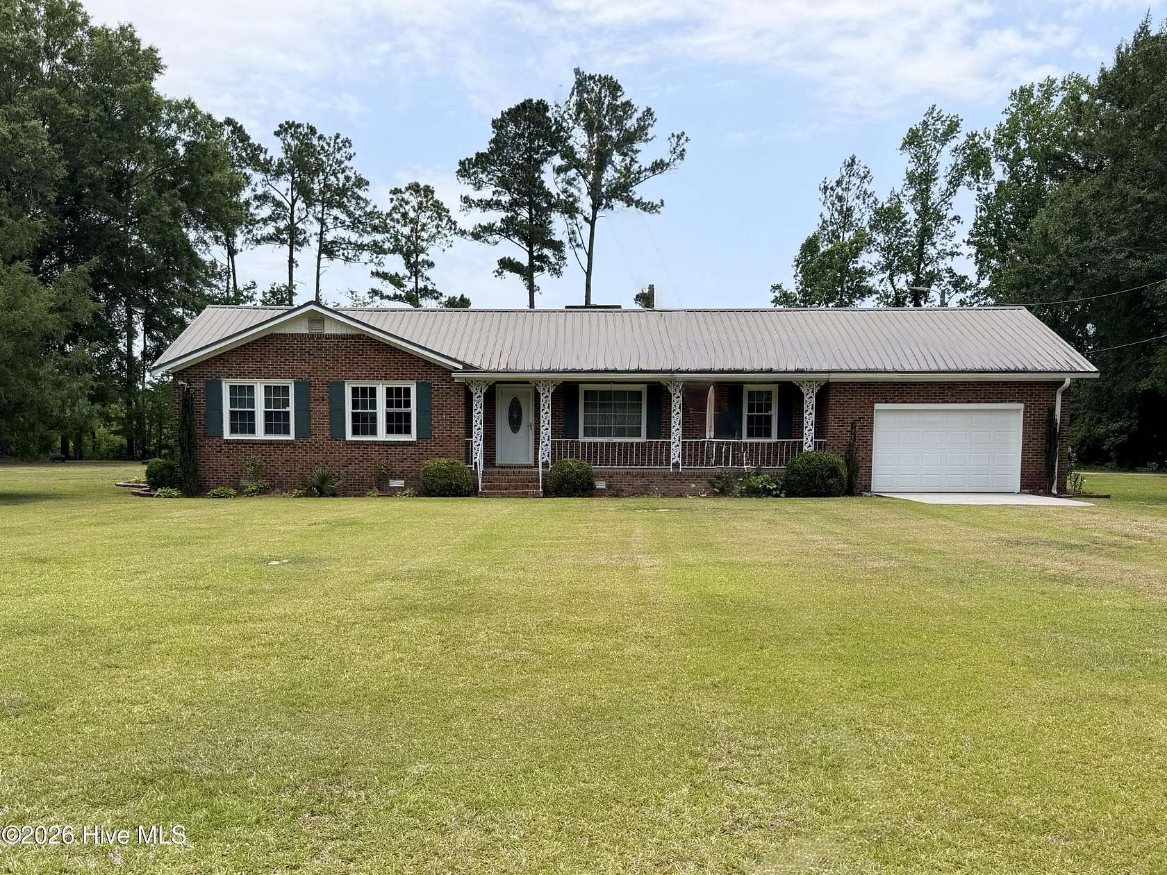 2 Acres of Land with Home for Sale in Cove City, North Carolina