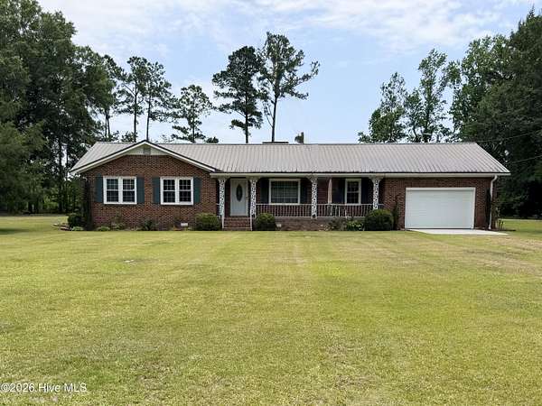 2 Acres of Land with Home for Sale in Cove City, North Carolina