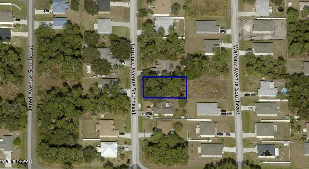 0.23 Acres of Residential Land for Sale in Palm Bay, Florida