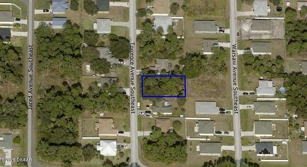 0.23 Acres of Residential Land for Sale in Palm Bay, Florida