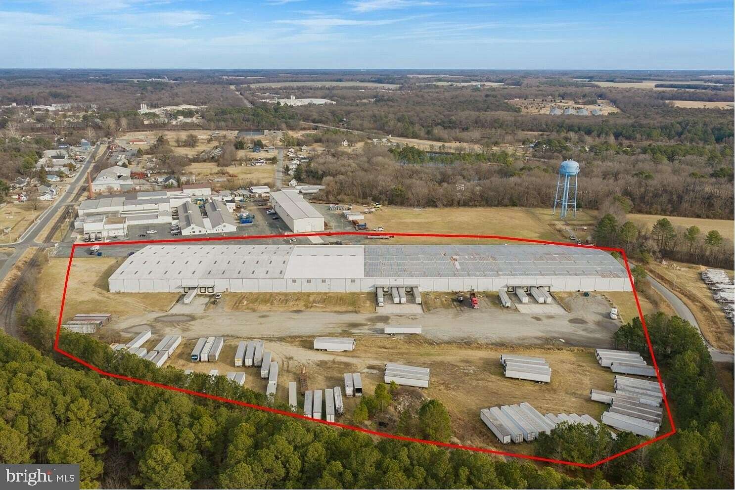 15.4 Acres of Commercial Land for Sale in Federalsburg, Maryland