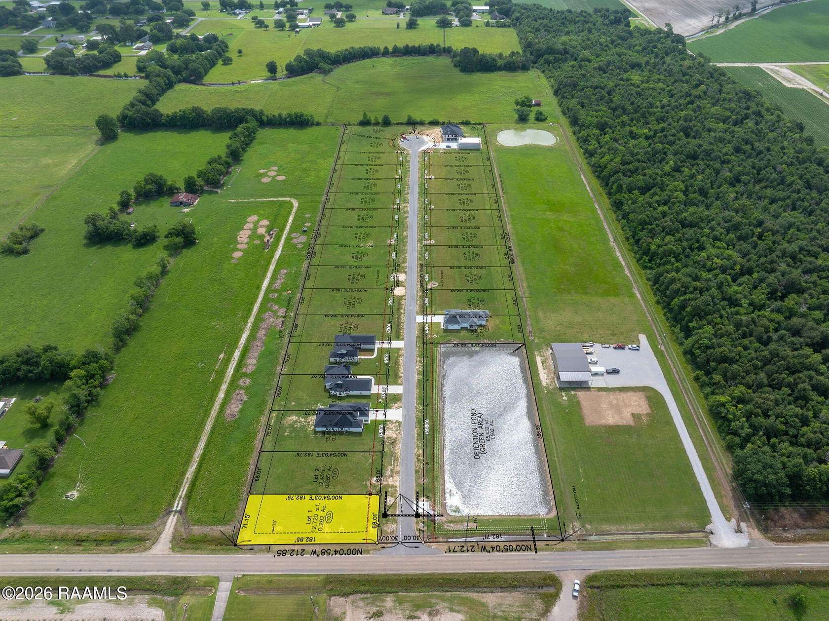 0.29 Acres of Land for Sale in Scott, Louisiana