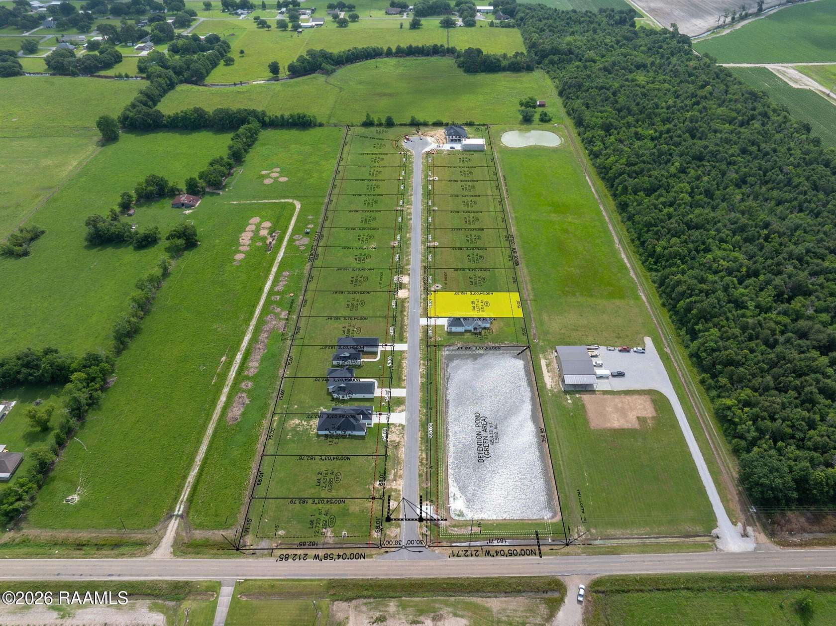 0.31 Acres of Residential Land for Sale in Scott, Louisiana