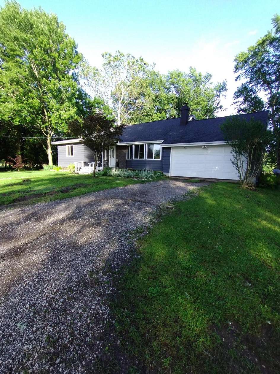 10 Acres of Land with Home for Sale in Michigan City, Indiana