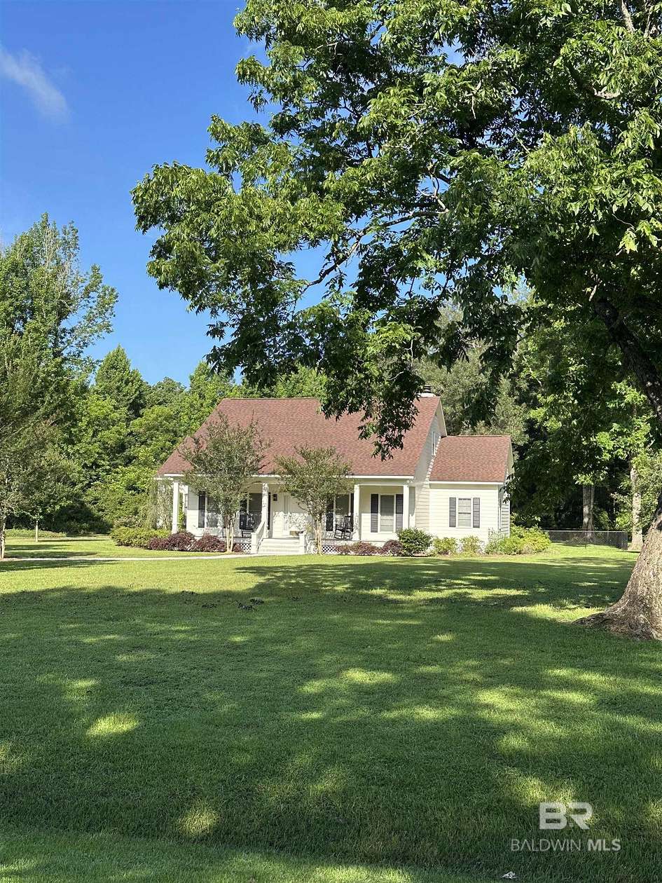 3.8 Acres of Land with Home for Sale in Bay Minette, Alabama