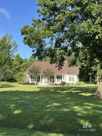 3.8 Acres of Land with Home for Sale in Bay Minette, Alabama
