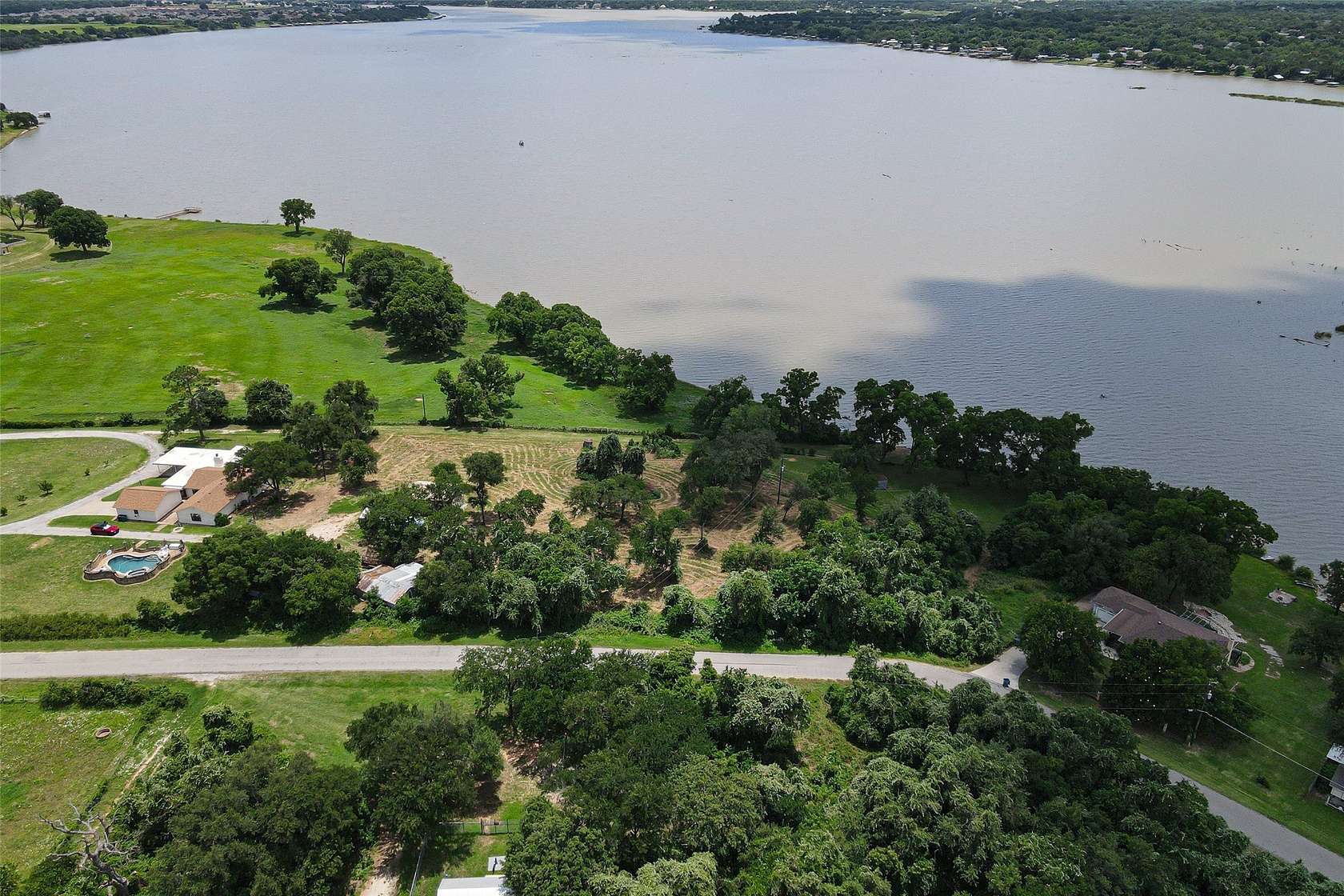 5.5 Acres of Land with Home for Sale in Granbury, Texas