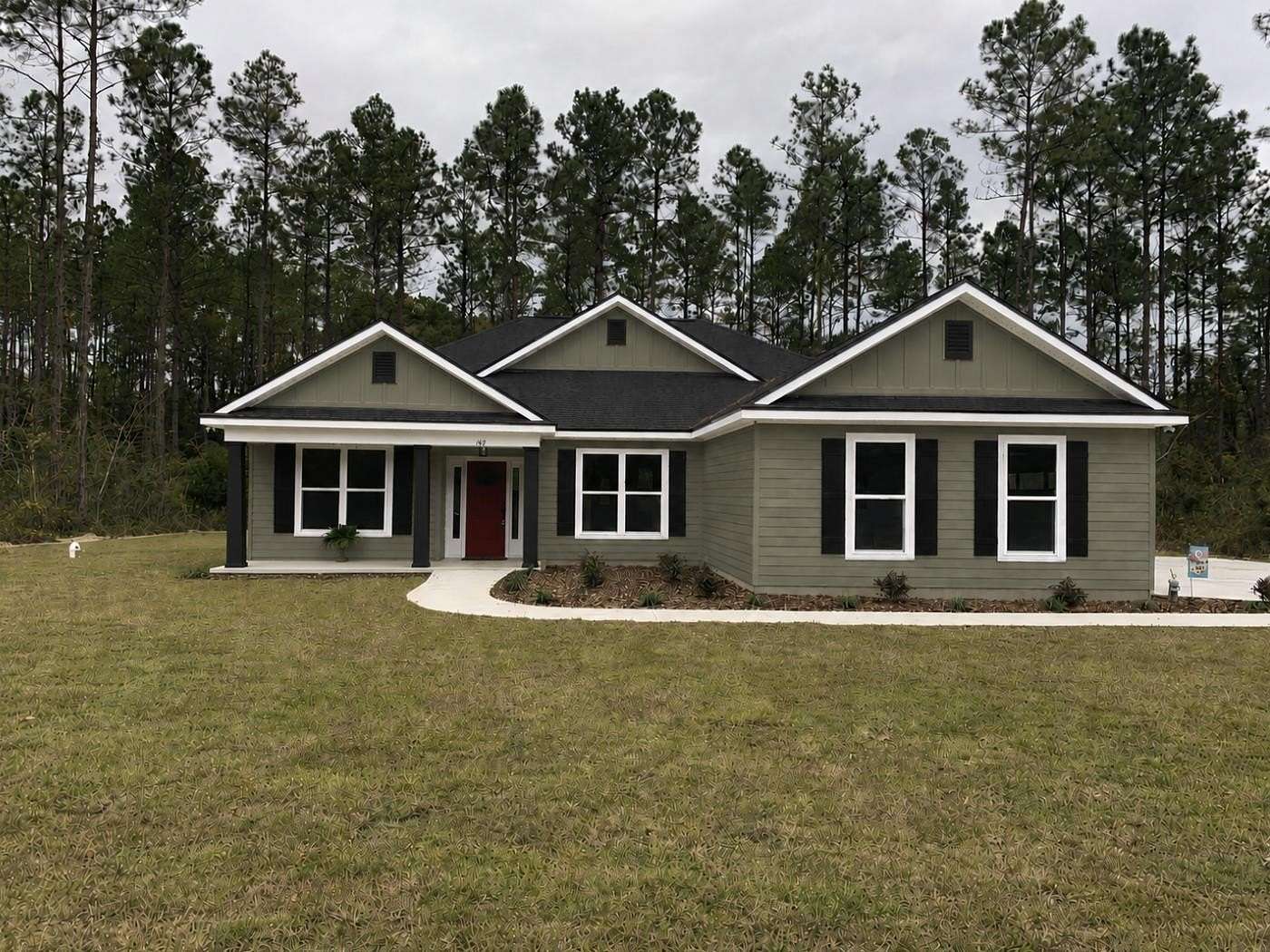 1.8 Acres of Land with Home for Sale in Crawfordville, Florida