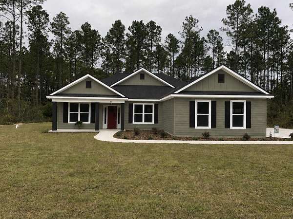 1.8 Acres of Land with Home for Sale in Crawfordville, Florida
