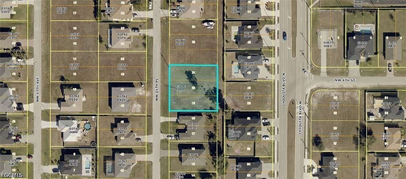 0.34 Acres of Residential Land for Sale in Cape Coral, Florida