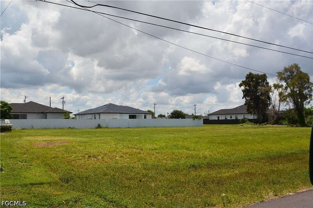 0.34 Acres of Residential Land for Sale in Cape Coral, Florida