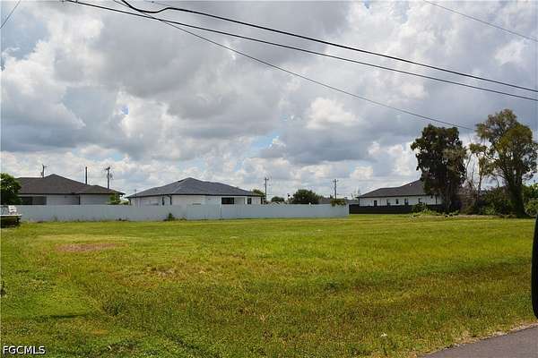0.34 Acres of Residential Land for Sale in Cape Coral, Florida