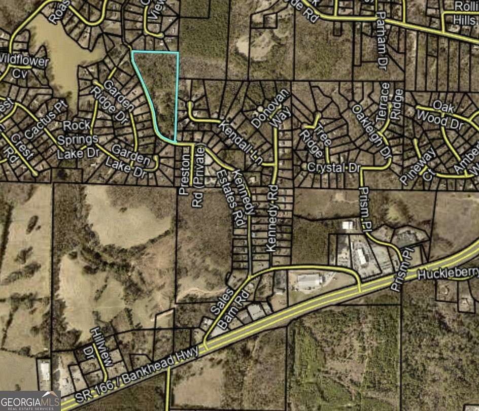 11 Acres of Mixed-Use Land for Sale in Carrollton, Georgia